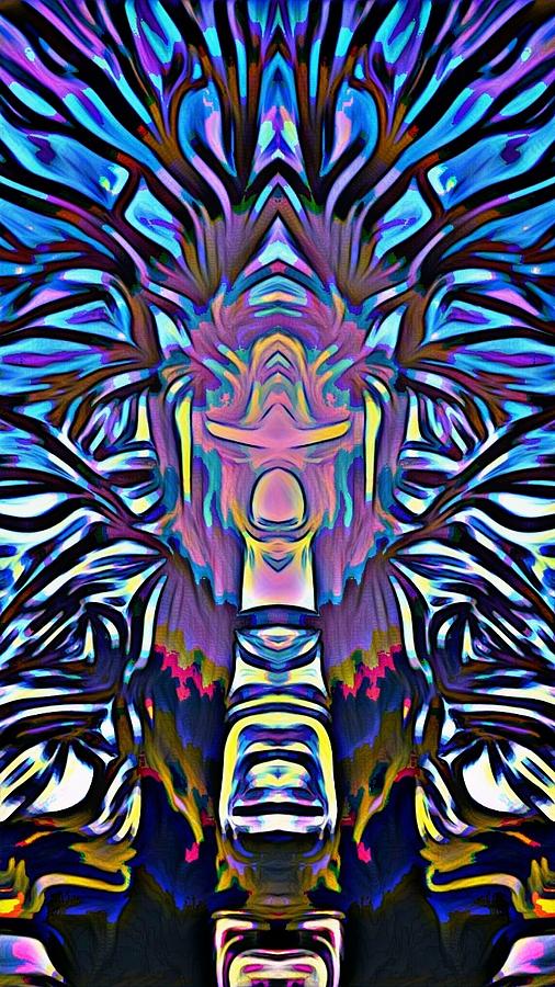 She shouts Digital Art by Shawn Belton - Fine Art America