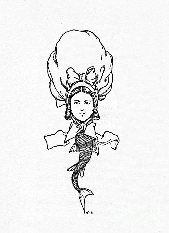 She Was On The Whole A Sensible Sort Drawing by Print Collector She Was On The Whole A Sensible Sort Drawing by Print Collector