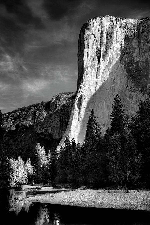 Sheer Rock Face, Yosemite, California Photograph by Chris Clor