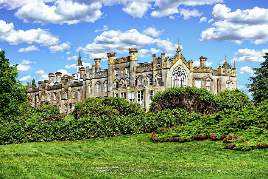 Sheffield Park House Photograph by Anthony Dezenzio