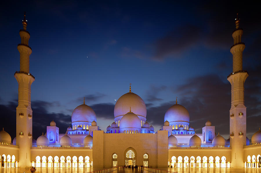 Sheikh Zayed Grand Mosque Photograph by Figurative Speech