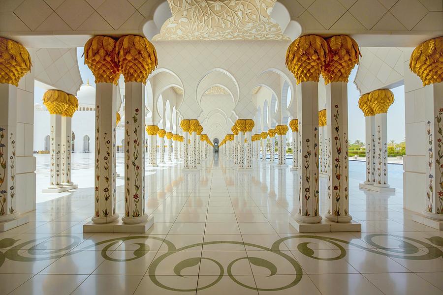 Sheikh Zayed Grand Mosque Photograph by Walde Jansky