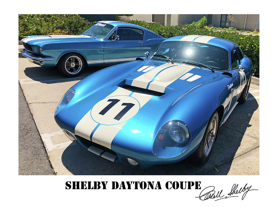 Shelby Daytona Coupe Photograph