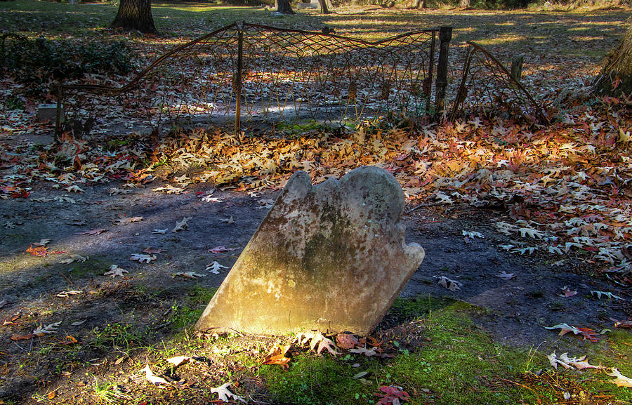 Sheldon Church Grave Photograph