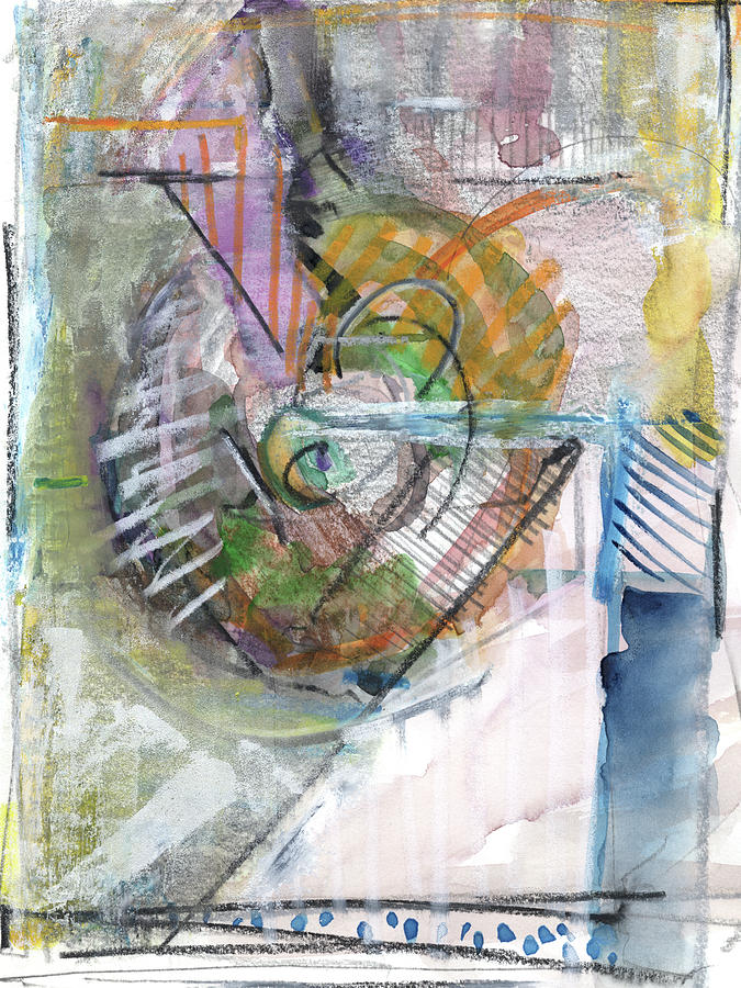 Untitled #884 Mixed Media by Chris N Rohrbach