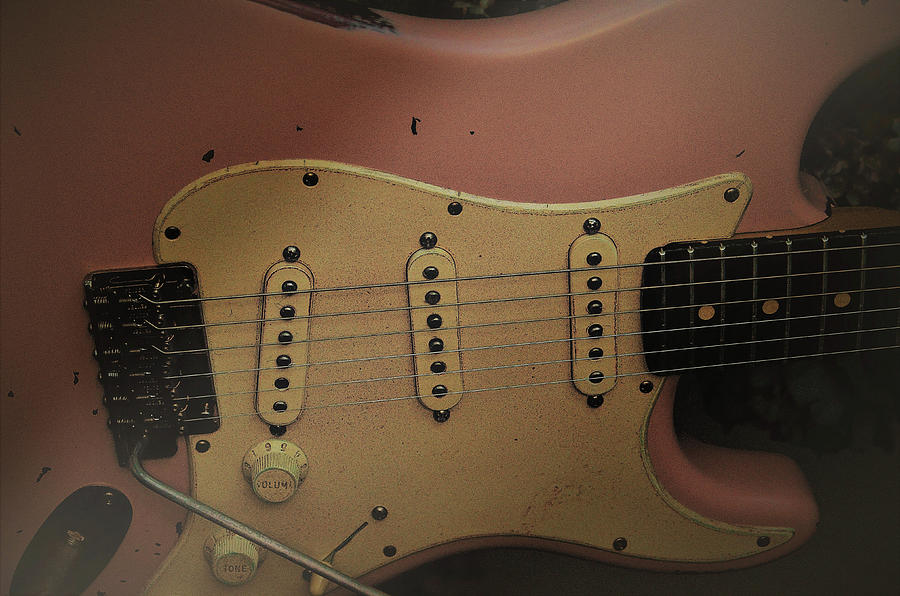 Shelly Pink Guitar by Guitar Wacky Shelly Pink Guitar by Guitar Wacky