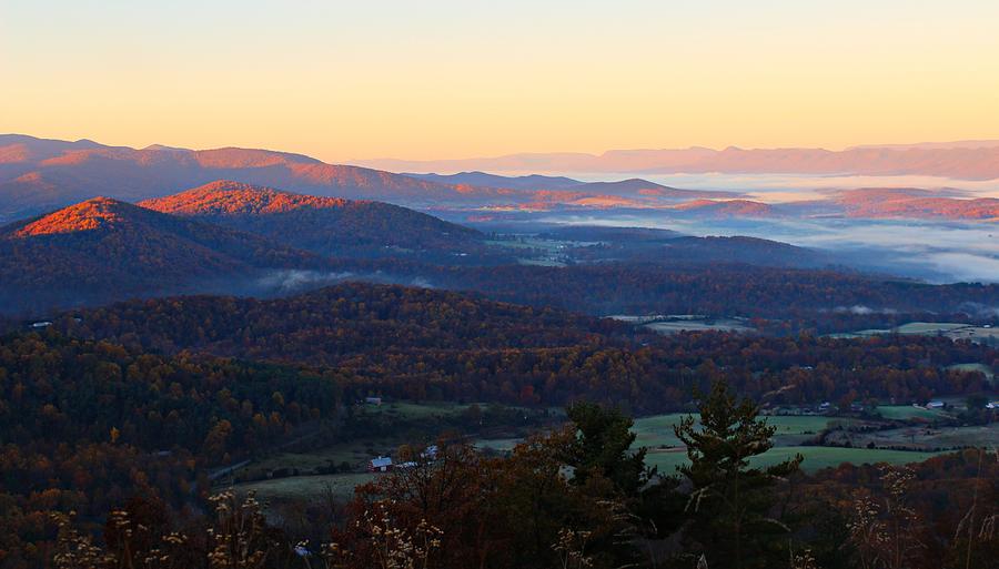 Shenandoah Mountains Photograph by Candice Trimble | Pixels