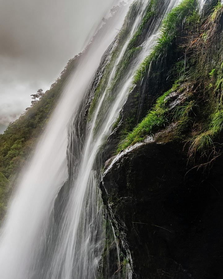 Shenlong Valley Waterfall Photograph