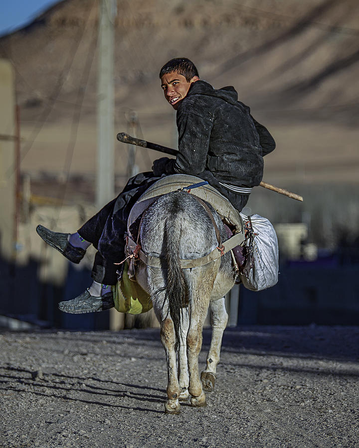 Shepherd Photograph by Mansoor Rezaeizade