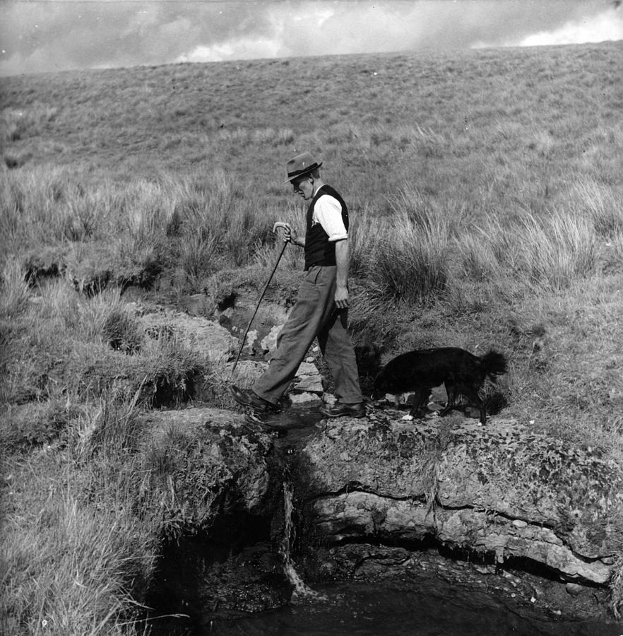 Shepherd Walk Photograph by Bert Hardy