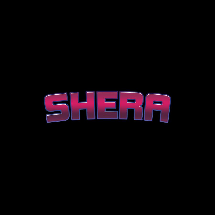 Shera #Shera Digital Art by TintoDesigns