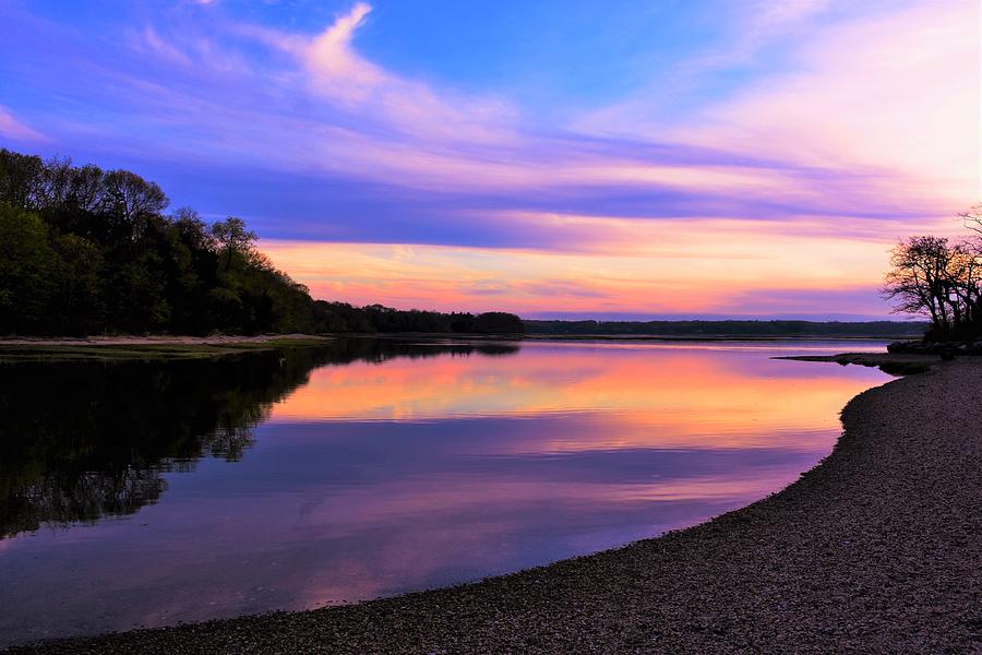 Sherbet Sky Photograph by Renee DeFilippis - Fine Art America