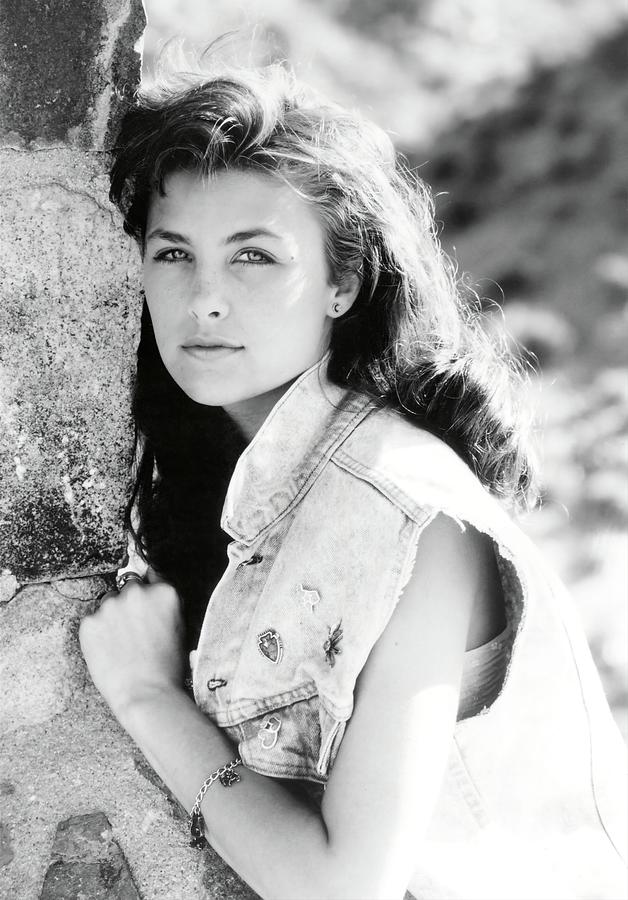 SHERILYN FENN in THE WRAITH -1986-. Photograph by Album