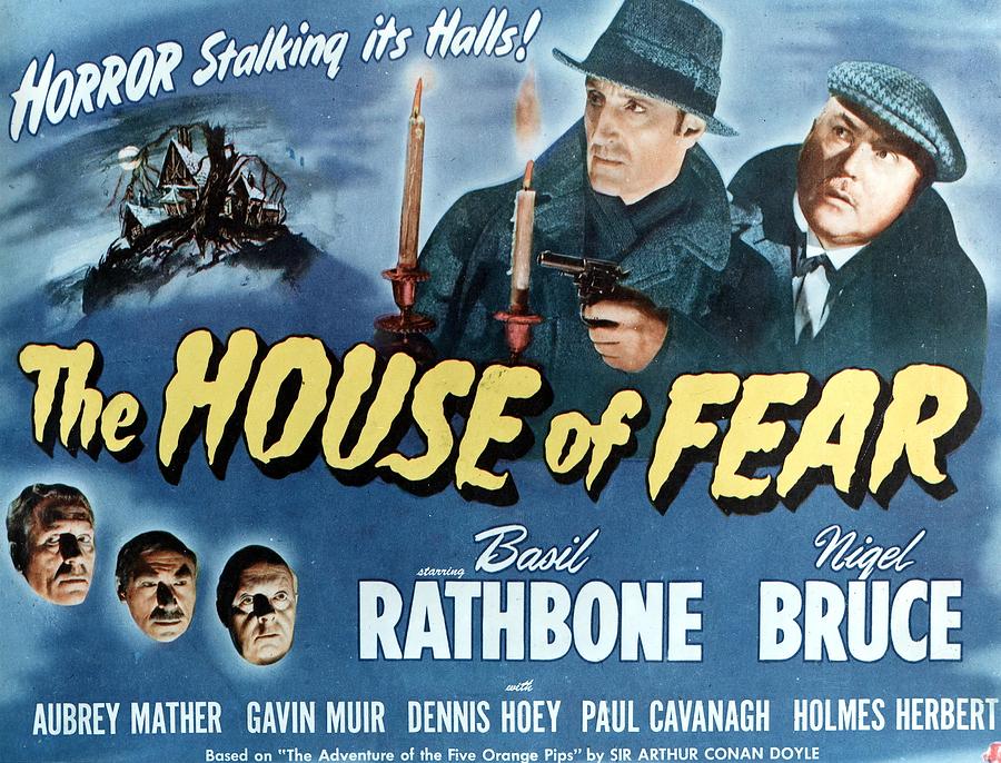 Sherlock Holmes Photograph - Sherlock Holmes And The House Of Fear -1945-. by Album
