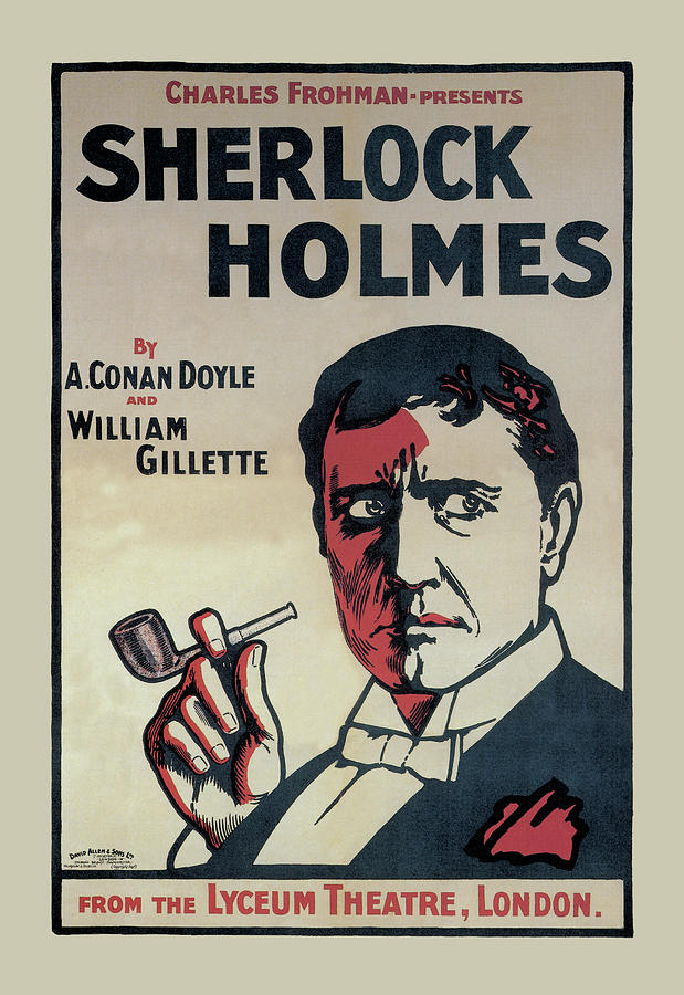Sherlock Holmes: The Lyceum Theatre, London Painting by John Stewart Browne