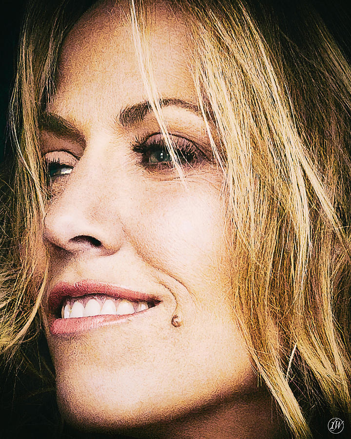 Sheryl Crow Closeup Digital Art by Rick Wiles | Fine Art America