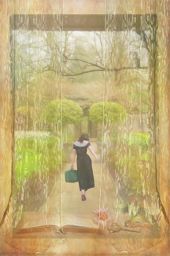 Shes Leaving Home Digital Art by Marilyn Wilson