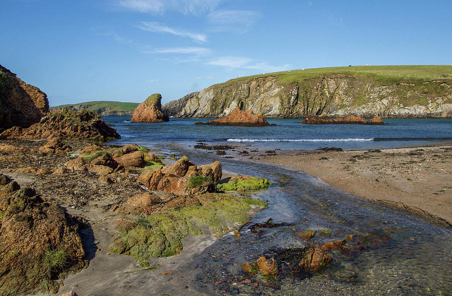 Shetland Seaside Near Spiggie Loch Photograph by Sallye Wilkinson ...