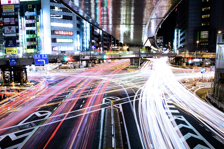 Shibuya Photograph by Copyright By Tk21hx
