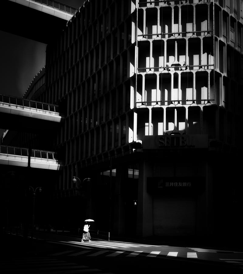 Shibuya Street Photograph by Yasuhiro Takachi