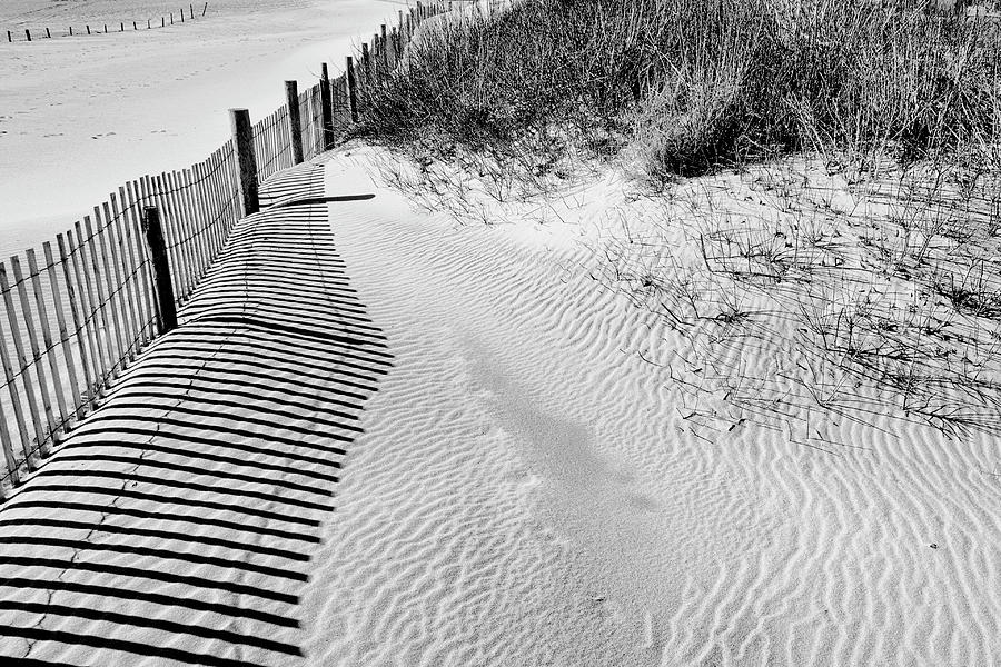 Shifting Sand Photograph by Jim Ford
