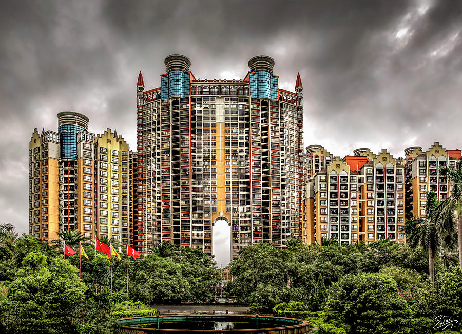 Shilong Apartments Photograph by Endre Balogh
