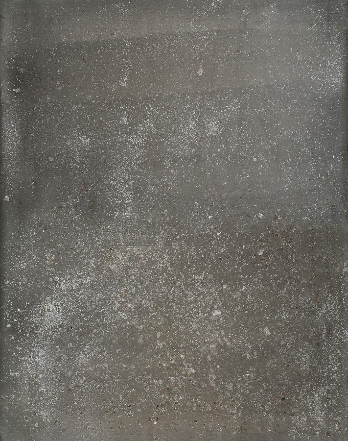 Abstract Painting - Shimmering Neutral II by Rene W. Stramel