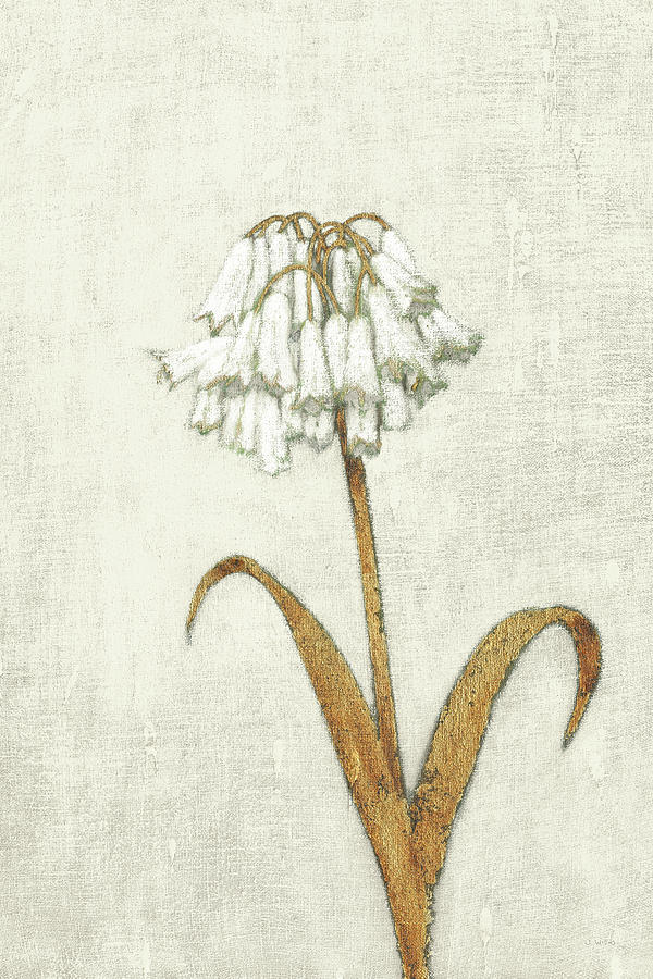 Cream Painting - Shimmering Summer II Ivory by James Wiens Cream Painting - Shimmering Summer II Ivory by James Wiens