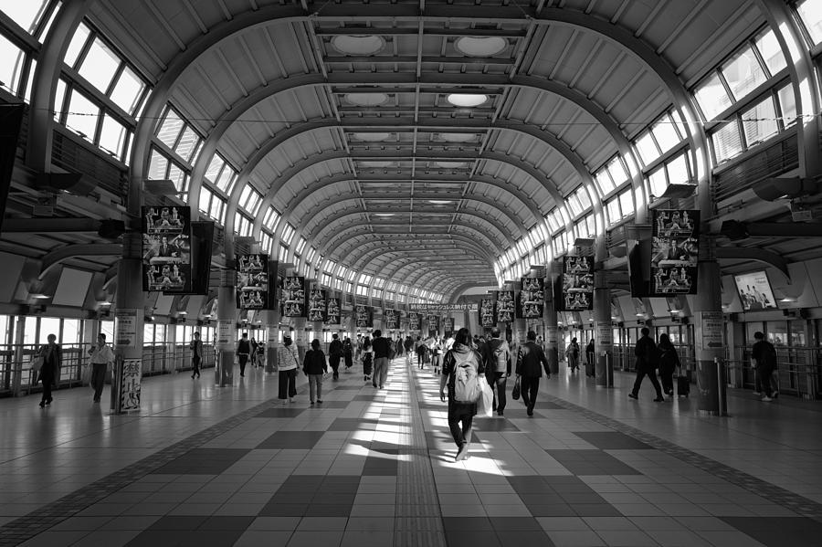 Shinagawa Station Photograph by Kaku Tanaka