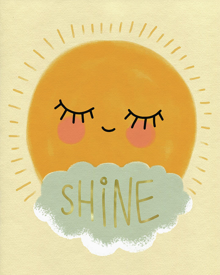Shine Drawing by Curtis