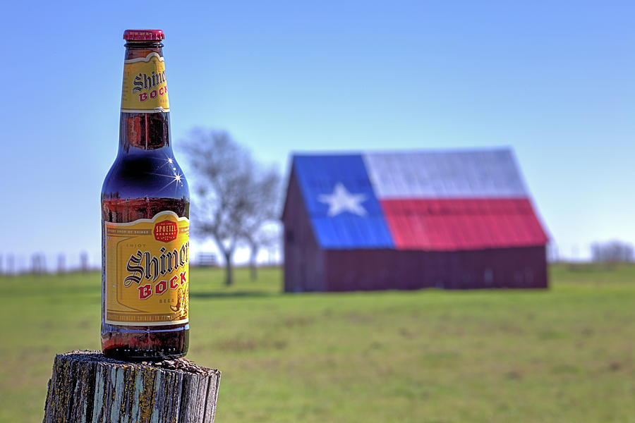 Shiner Bock Shiner Texas Photograph by JC Findley