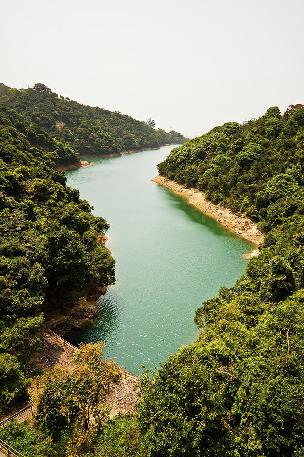 Shing Mun Reservoir Photograph by Melissa Tse