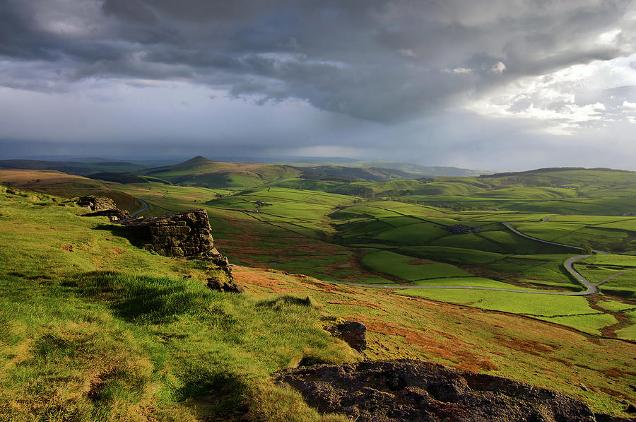 Shining Tor, Peak National Park by James Ennis