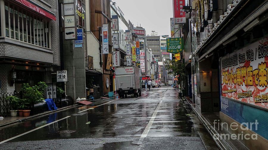Shinjuku Japan Photograph by David Bearden
