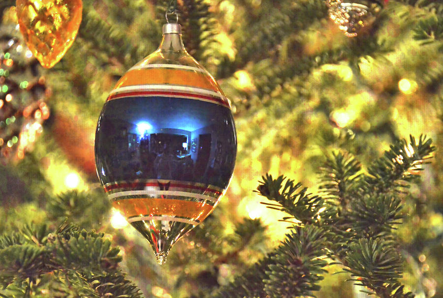 Shiny Brite Ornament Photograph by JAMART Photography