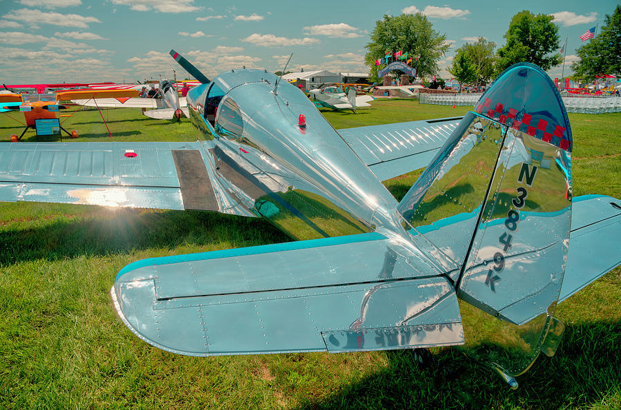 Shiny Old Plane Photograph by Laura Hedien