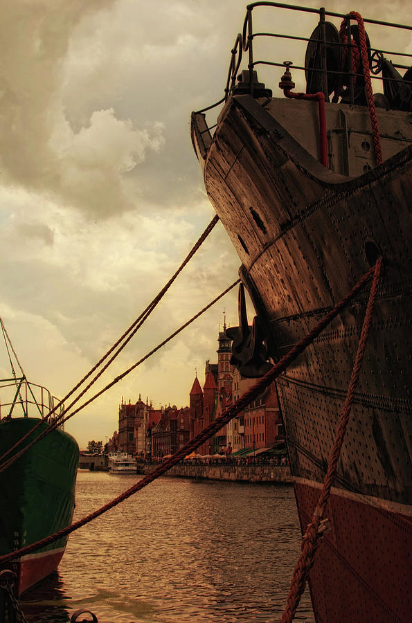 Ship And Boat Harbour Photograph by Wojtekzet