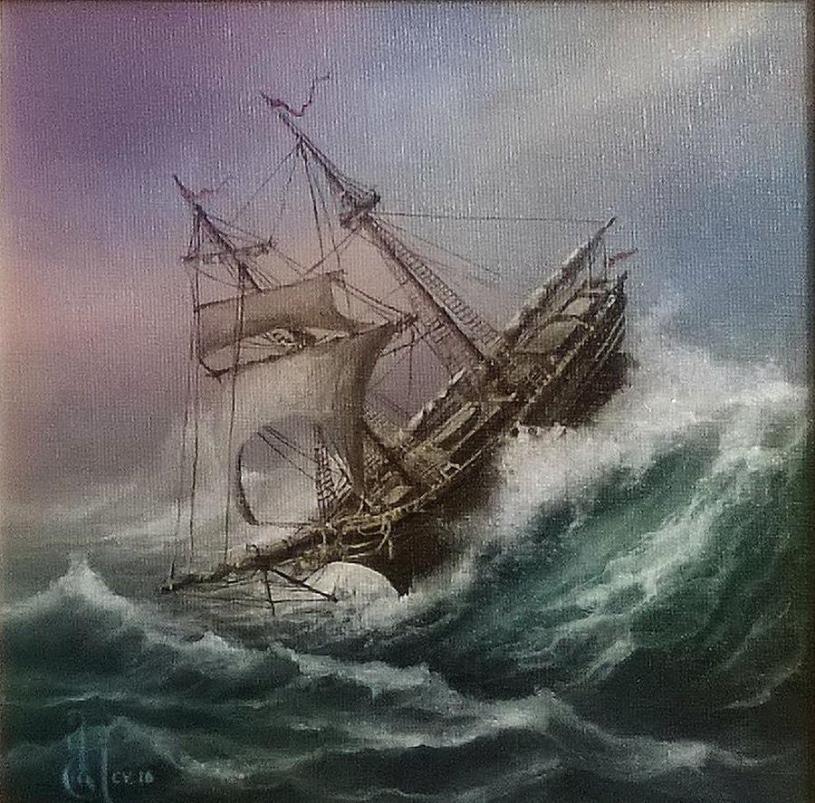 Rough Seas Ship