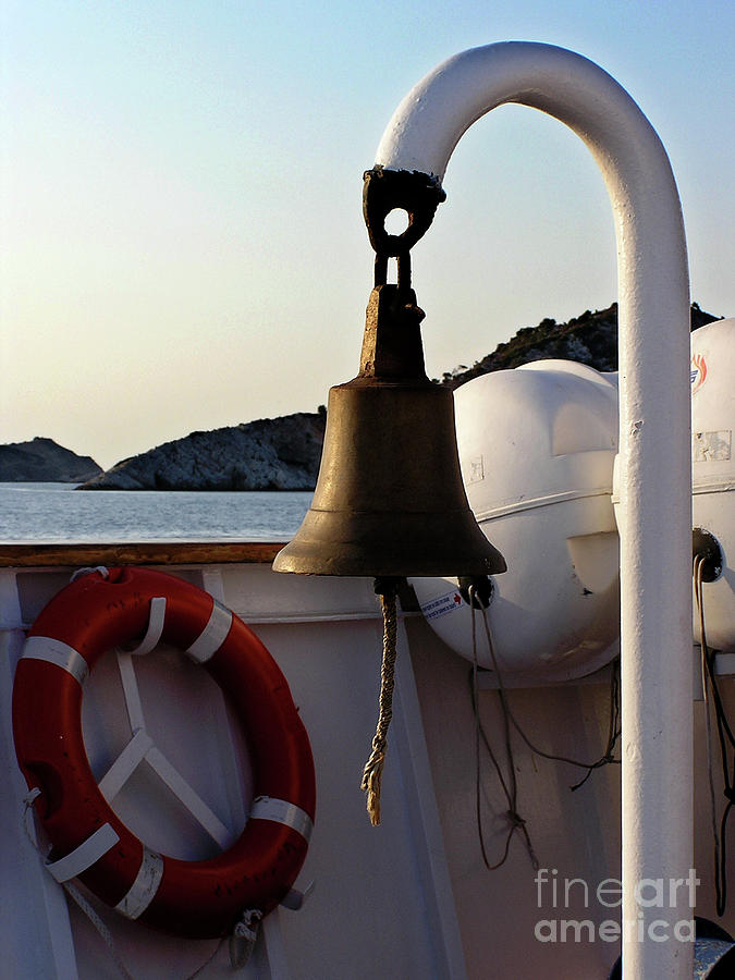 Ship Bell Photograph
