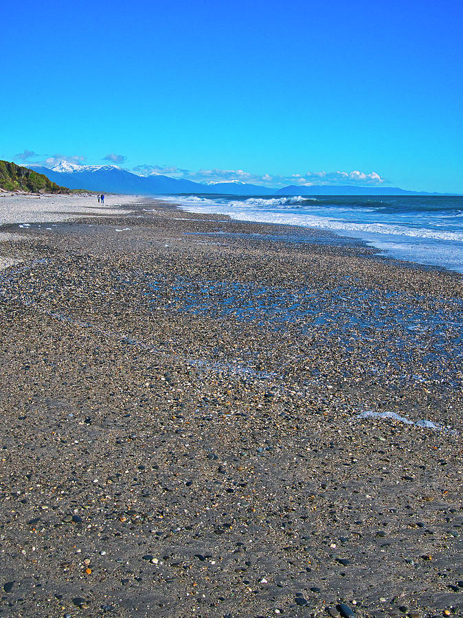 Ship Creek Beach - New Zealand Photograph by Steven Ralser