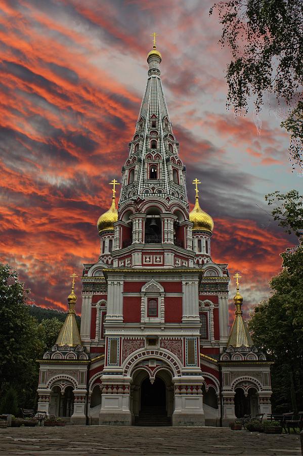 Shipka Memorial Church, Shipka,Bulgaria Photograph by Martin Smith