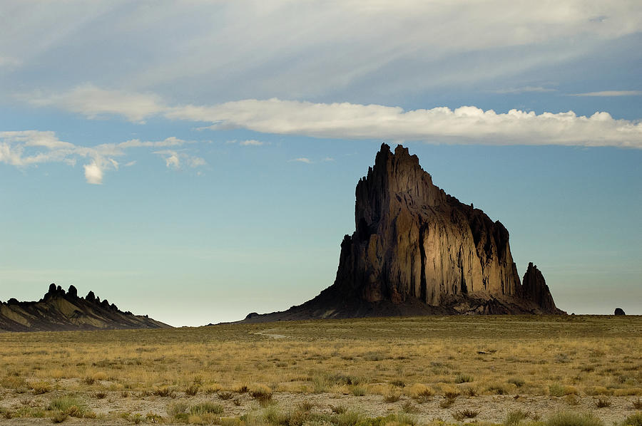 Shiprock New Mexico Photograph by Marc Shandro