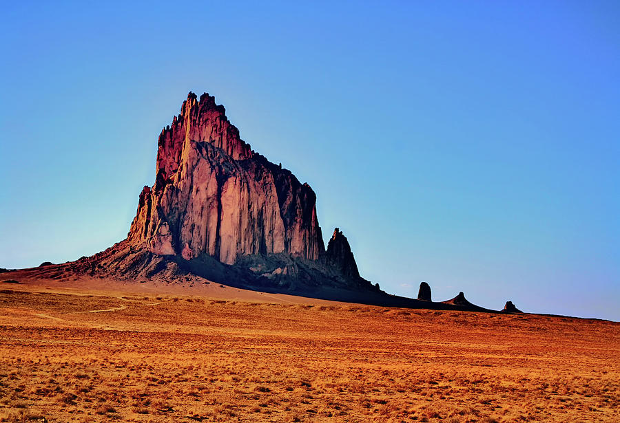 Shiprock Tower 018 Photograph by George Bostian | Fine Art America