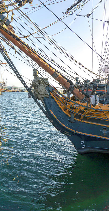 Ships Figurehead Photograph by Cathy Anderson Ships Figurehead Photograph by Cathy Anderson