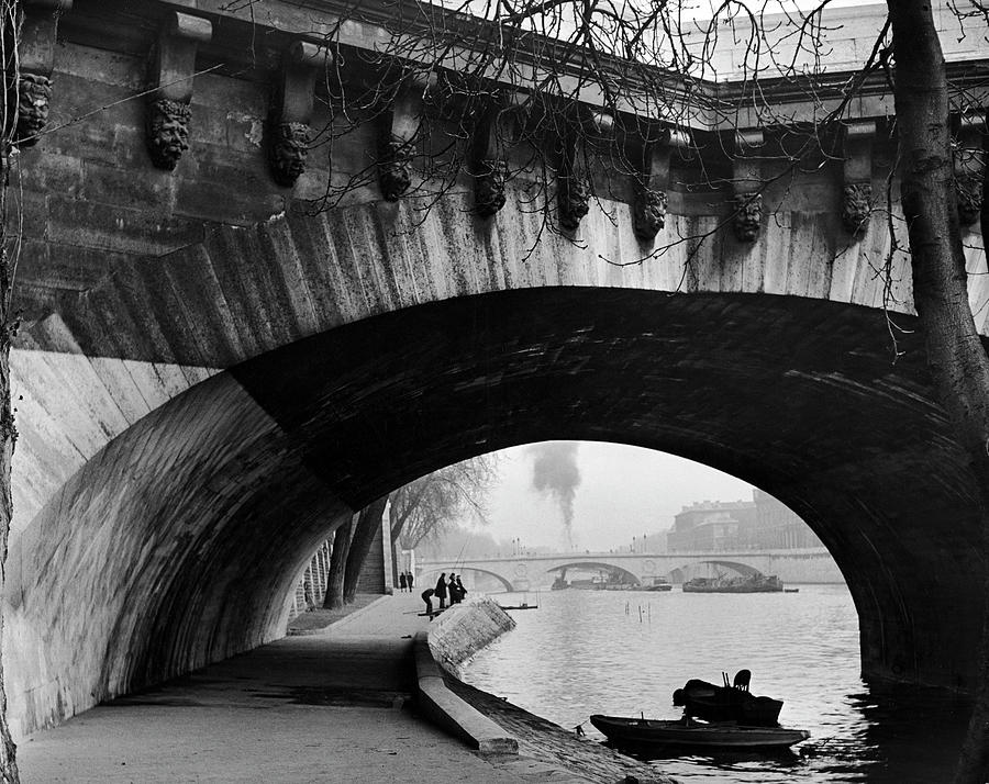 City Photograph - Ships Rowboats by Ed Clark