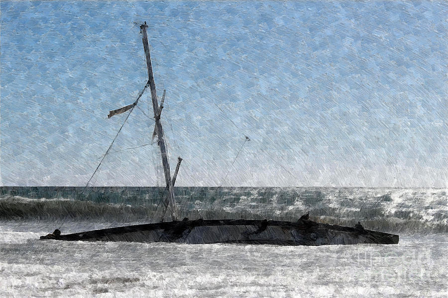 Shipwreck 2 Photograph