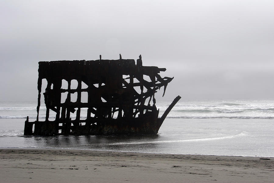 Shipwreck Photograph by Akaplummer