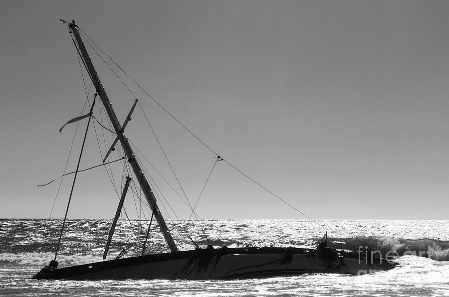 Shipwreck Photograph