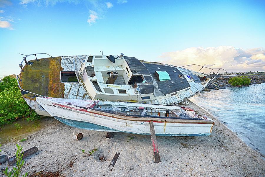 Shipwrecked Photograph by Karl Anderson