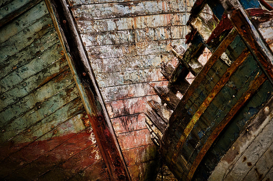 Shipwrecks On The Isle Of Mull #2 - Scotland Photograph by Stuart Litoff